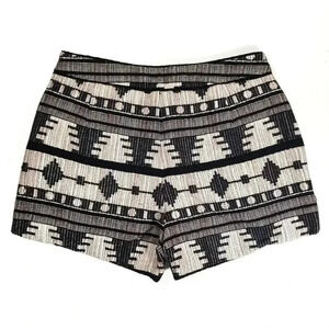 {See U Soon} Aztec Print Shorts